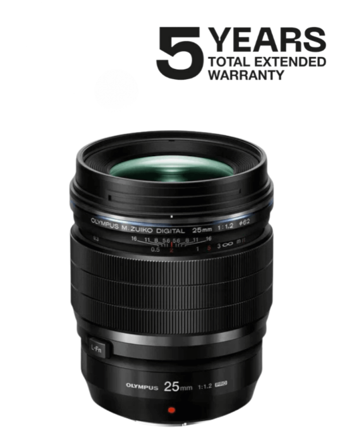 OLYMPUS ZUIKO 25mm f1.2 PRO