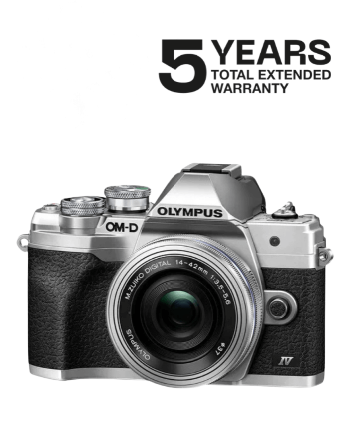 OLYMPUS E-M10 MARK IV + 14-42mm EZ PLATA