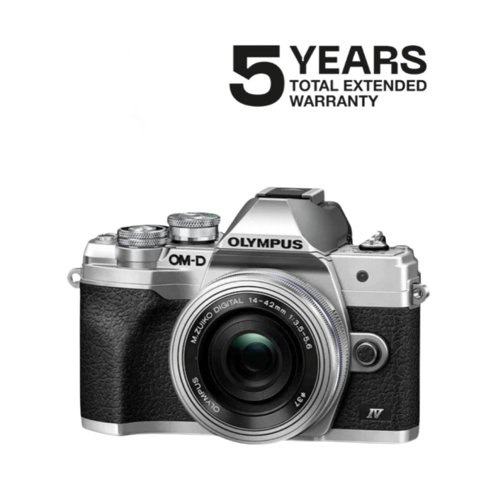 OLYMPUS E-M10 MARK IV + 14-42mm EZ PLATA