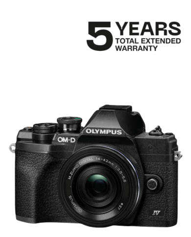 OLYMPUS E-M10 MARK IV + 14-42mm EZ NEGRO