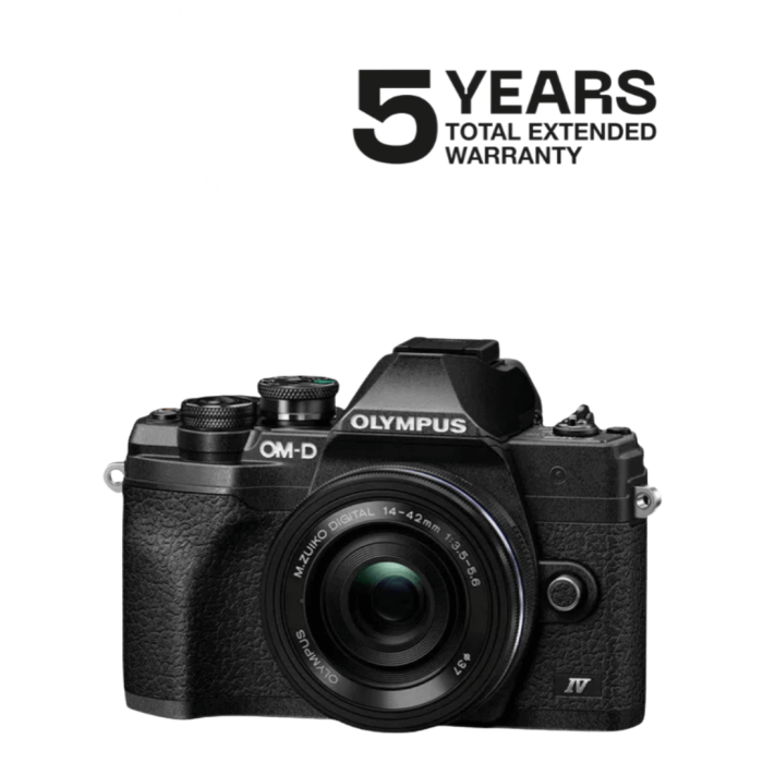 Olympus E-M10 Mark IV + 14-42mm EZ Negro | FotoCineColor