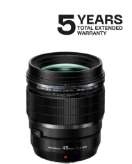 OLYMPUS ZUIKO ED 45mm f1.2 PRO