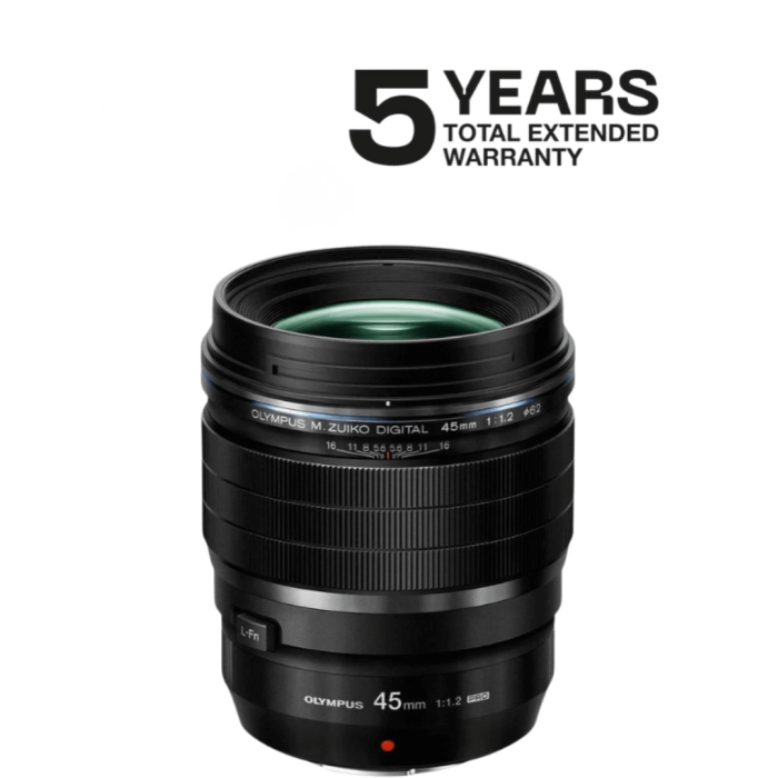 OLYMPUS ZUIKO ED 45mm f1.2 PRO