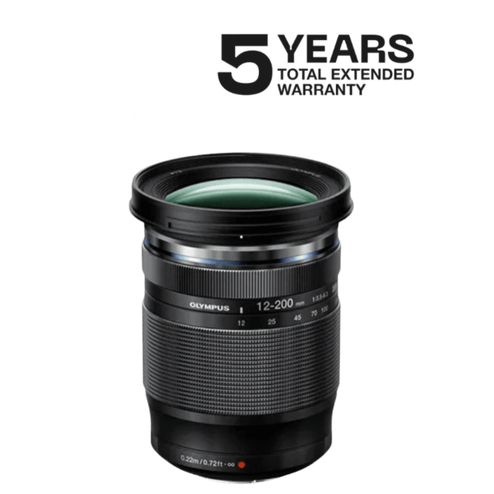 Olympus M.Zuiko ED 12-200mm f/3.5-6.3 %separator% %shop-name%