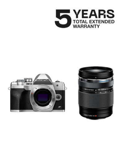 OLYMPUS E-M10 MARKIV + 14-150MM PLATA