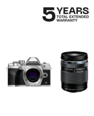 OLYMPUS E-M10 MARKIV + 14-150MM PLATA