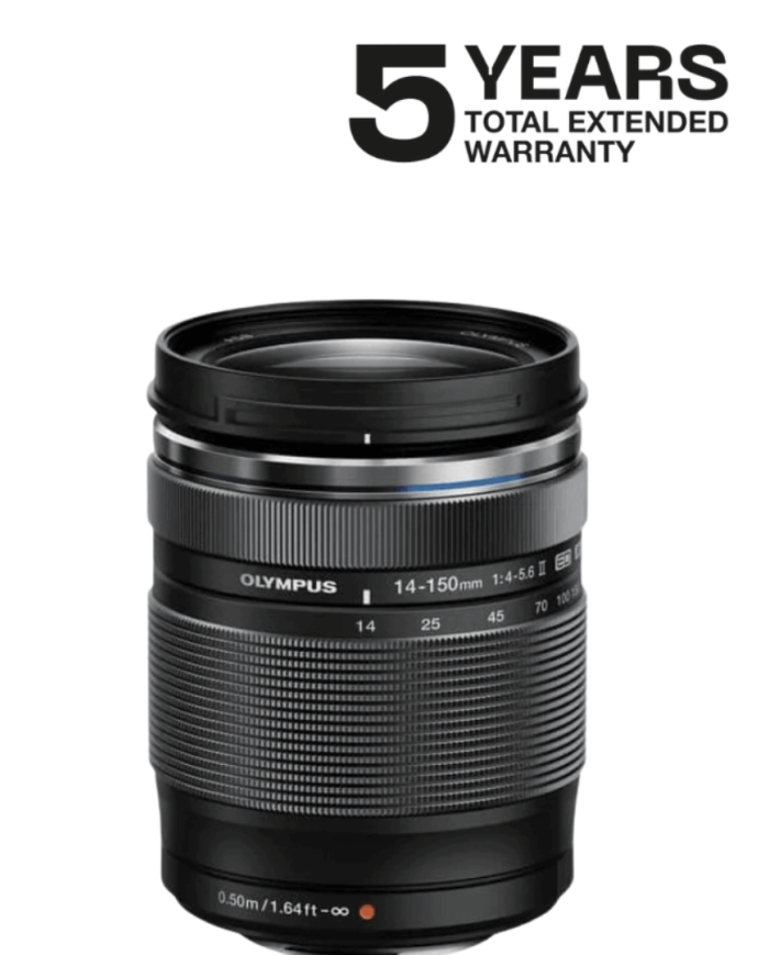 OLYMPUS ZUIKO ED 14-150mm f4-5.6 II NEGRO