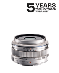 OLYMPUS ZUIKO ED 17mm f1.8 II PLATA