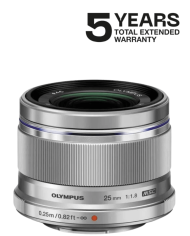 OLYMPUS ZUIKO ED 25mm f1.8 PLATA