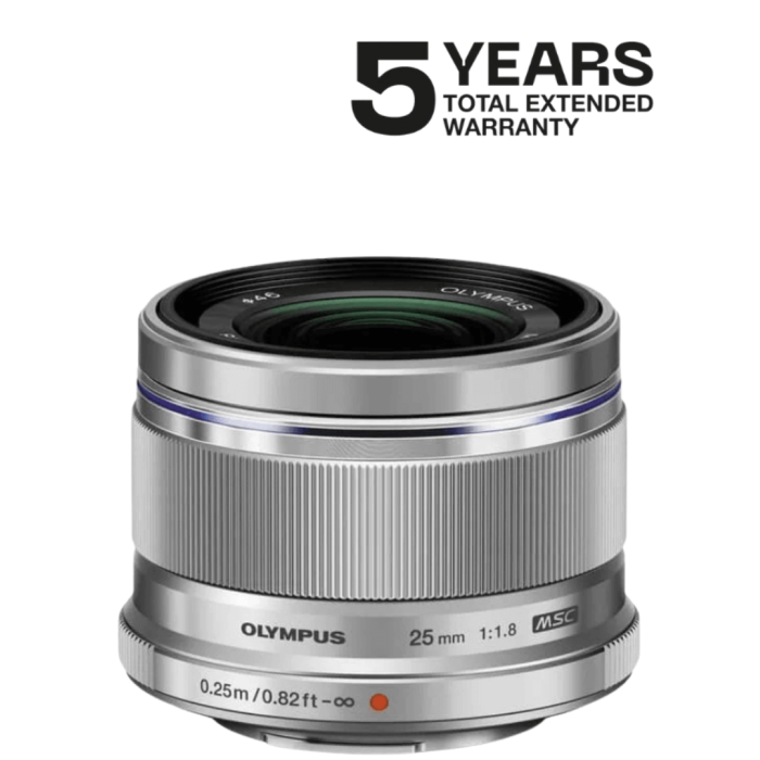 OLYMPUS ZUIKO ED 25mm f1.8 PLATA