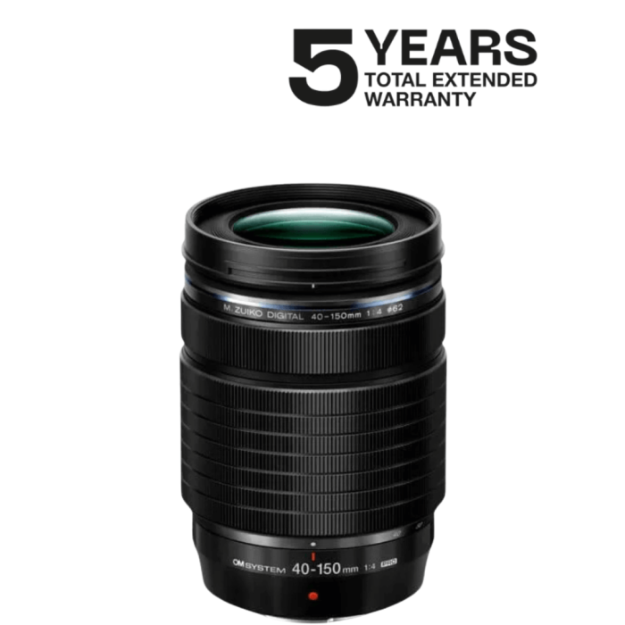 OLYMPUS ZUIKO ED 40-150mm f4 PRO