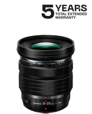 OLYMPUS ZUIKO ED 8-25mm f4 PRO