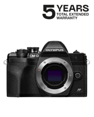 Olympus E-M10 Mark IV Cuerpo Negro | FotoCineColor