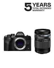 OLYMPUS E-M10 MARK IV + 14-150MM NEGRA