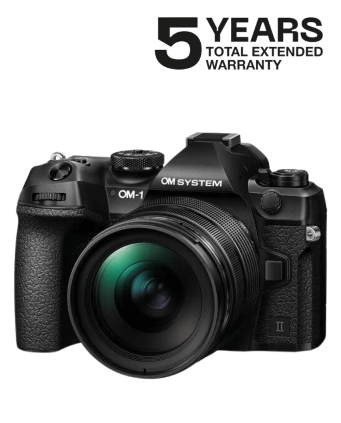 OM SYSTEM OM-1 MARK II + 12-40mm CÁMARA MIRRORLESS