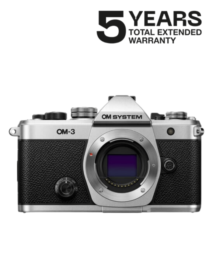 OM SYSTEM OM-3 CÁMARA MIRRORLESS