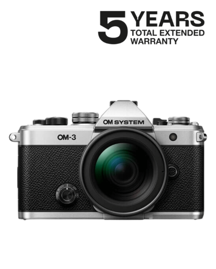 OM SYSTEM OM-3 + 12-45mm f4