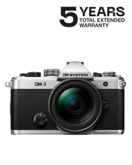 OM SYSTEM OM-3 + 12-45mm f4