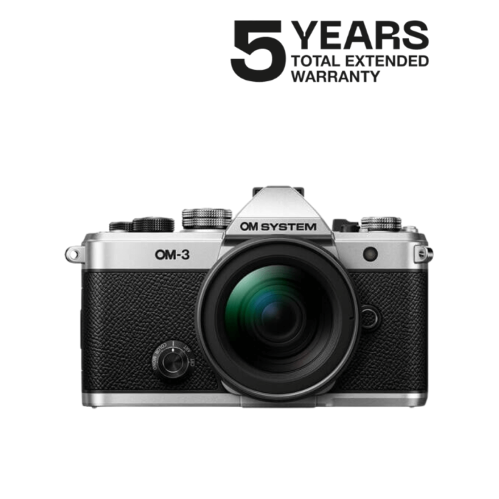 OM SYSTEM OM-3 + 12-45mm f4