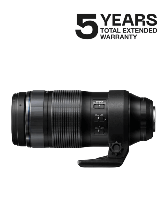 OM SYSTEM ZUIKO ED 100-400mm f5.0-6.3 IS II