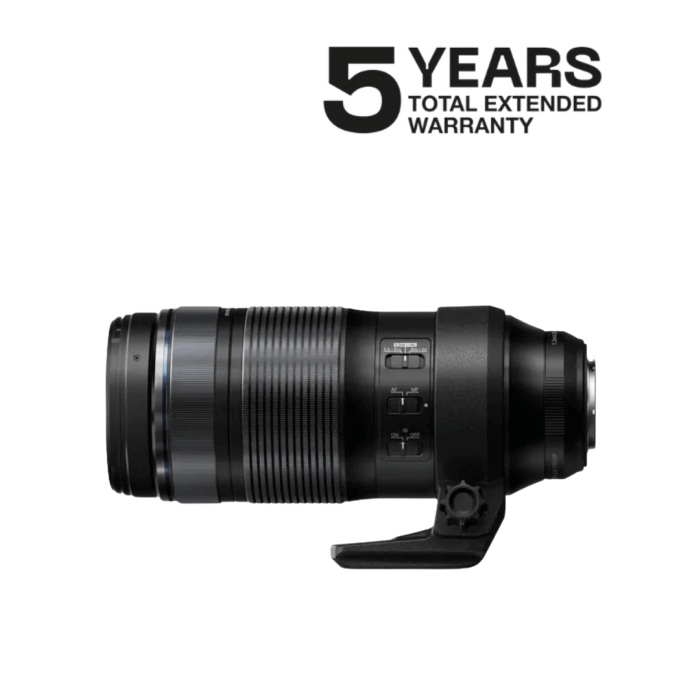 OM SYSTEM ZUIKO ED 100-400mm f5.0-6.3 IS II