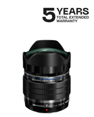 OM SYSTEM ZUIKO ED 8MM F/1.8 FISHEYE PRO