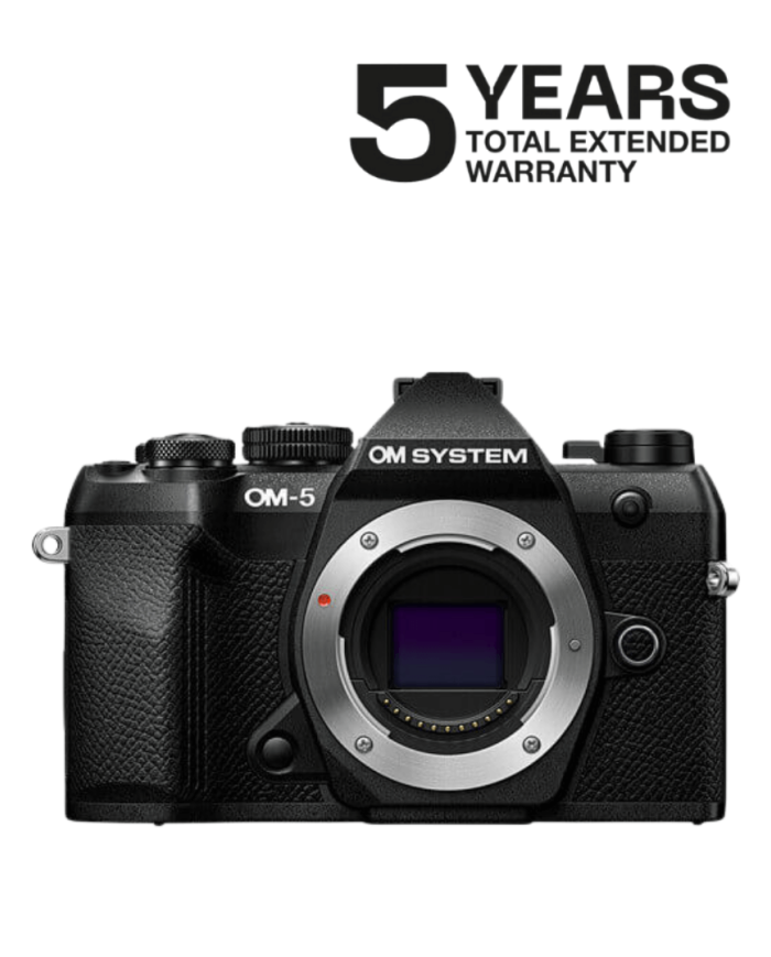 OM SYSTEM OM-5 MARK II CÁMARA MIRRORLESS (NEGRA)