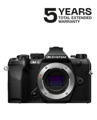 OM SYSTEM OM-5 MARK II CÁMARA MIRRORLESS (NEGRA)