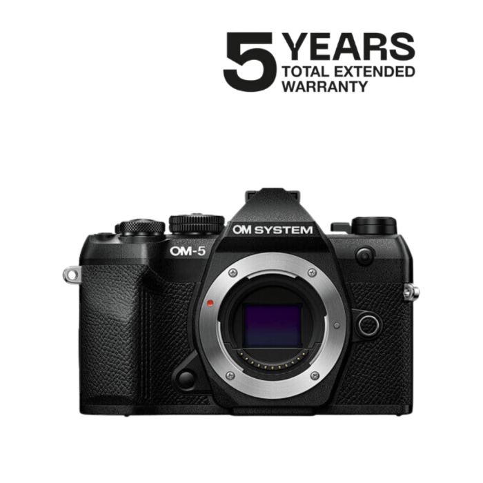 OM SYSTEM OM-5 MARK II CÁMARA MIRRORLESS (NEGRA)