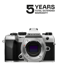 OM SYSTEM OM-5 MARK II CÁMARA MIRRORLESS (PLATA)