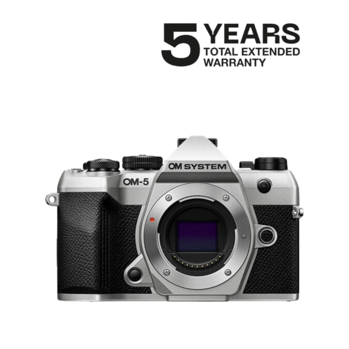OM SYSTEM OM-5 MARK II CÁMARA MIRRORLESS (PLATA)