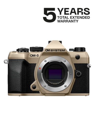 OM SYSTEM OM-5 MARK II CÁMARA MIRRORLESS (ARENA BEIGE)