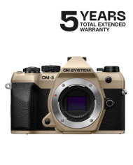 OM SYSTEM OM-5 MARK II CÁMARA MIRRORLESS (ARENA BEIGE)