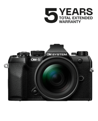 OM SYSTEM OM-5 MARK II CÁMARA MIRRORLESS CON 12-45 MM F/4 (NEGRA)