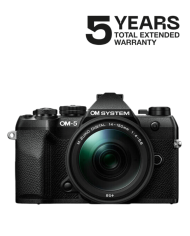 OM SYSTEM OM-5 MARK II CÁMARA MIRRORLESS CON 14-150MM F/4-5.6 II (NEGRA)