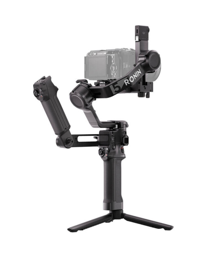 DJI RS 5 GIMBAL COMBINADO KIT CON AI SEGUIMIENTO MÓDULO