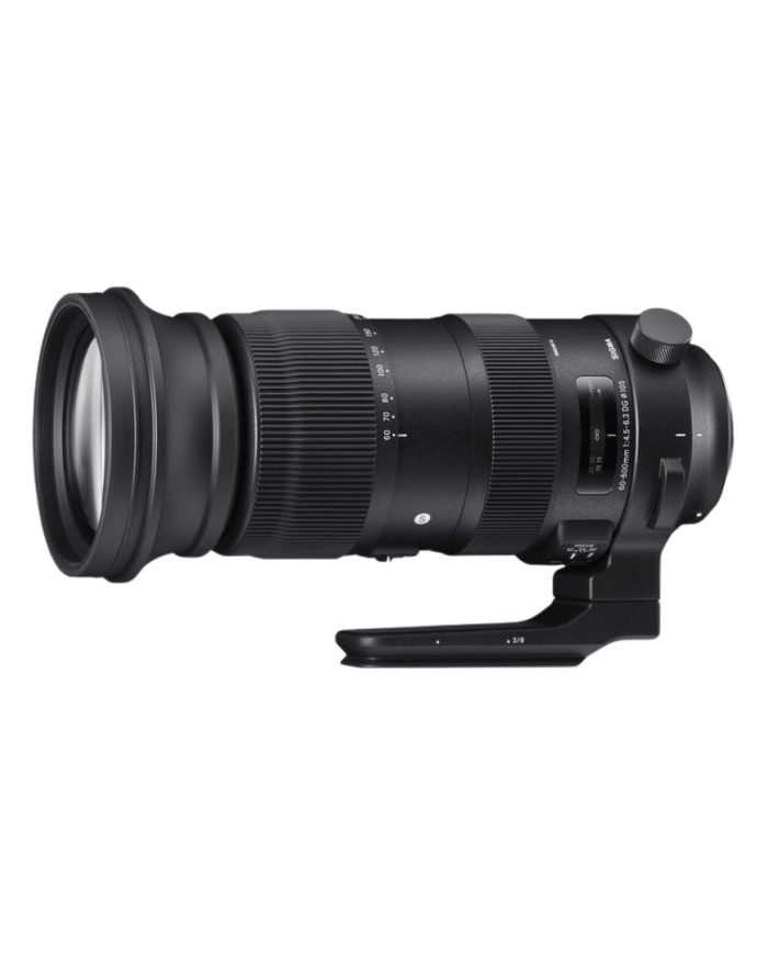 SIGMA 60-600mm f4.5-6.3 DG OS HSM SPORTS CANON EF