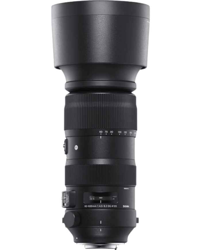 OFERTA SIGMA 60-600mm f4.5-6.3 DG OS HSM SPORTS CANON EF