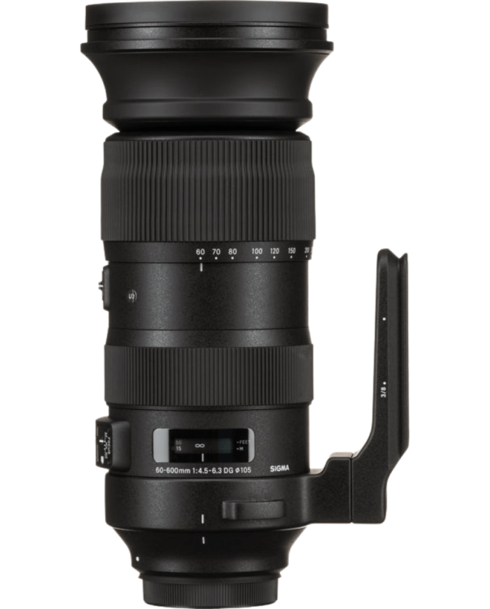 PROMOCIÓN SIGMA 60-600mm f4.5-6.3 DG OS HSM SPORTS CANON EF