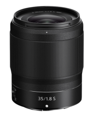 COMPRAR NIKKOR Z 35MM F1.8 S