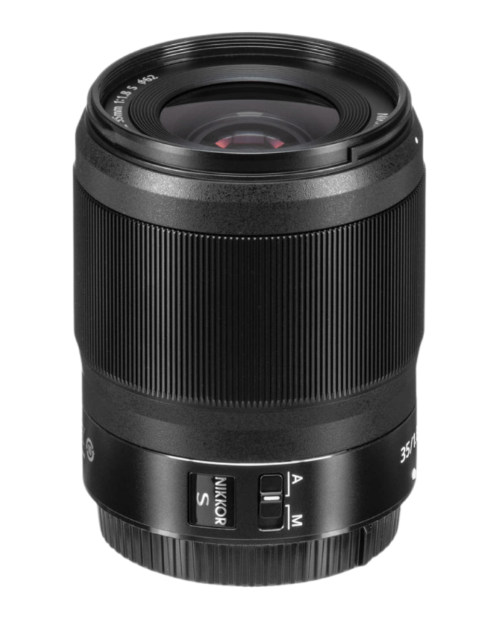 PROMOCIÓN NIKKOR Z 35MM F1.8 S