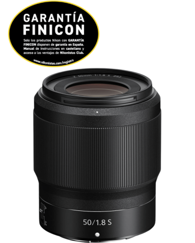NIKKOR Z 50mm f1.8 S