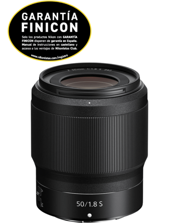 NIKKOR Z 50mm f1.8 S
