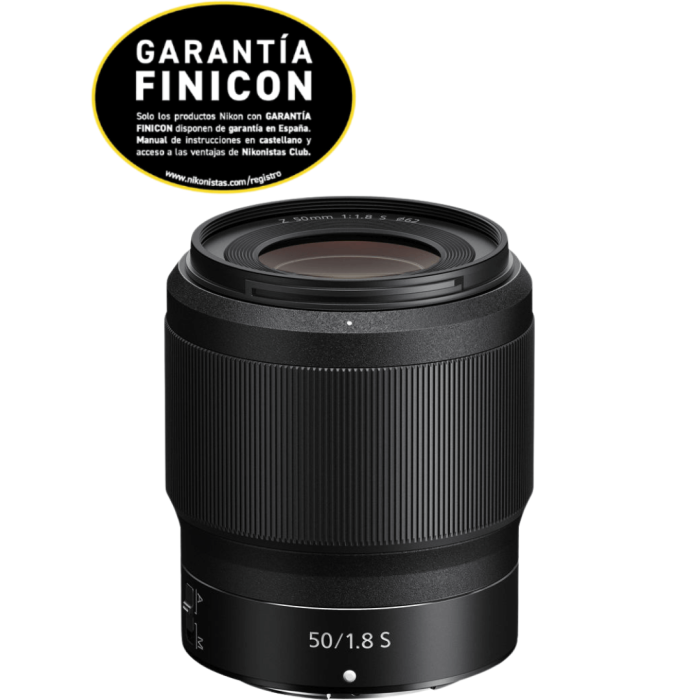 NIKKOR Z 50mm f1.8 S