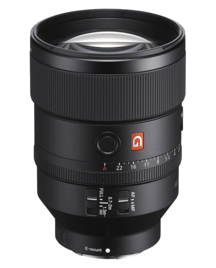SONY FE 135mm f1.8 GM