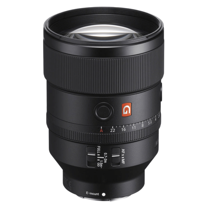 SONY FE 135mm f1.8 GM