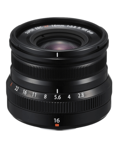 FUJINON XF 16mm f2.8 R WR