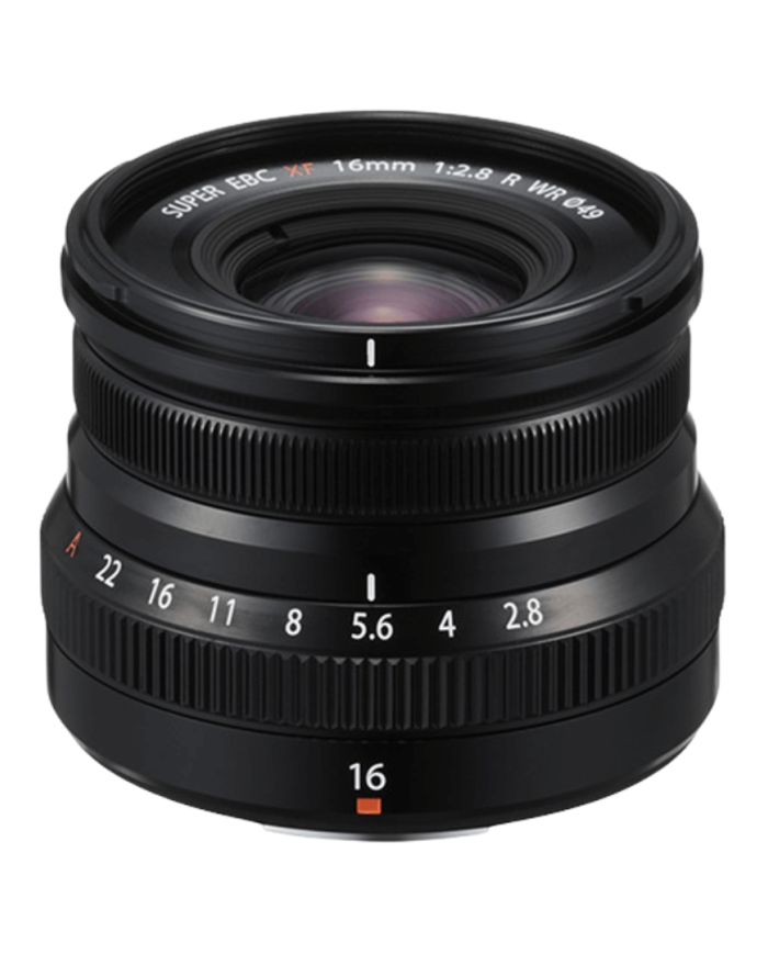 FUJINON XF 16mm f2.8 R WR