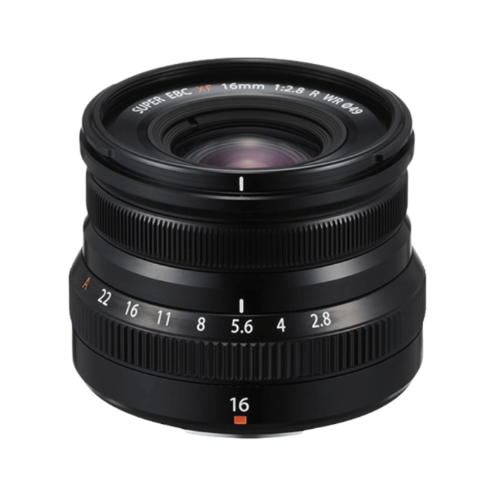 FUJINON XF 16mm f2.8 R WR
