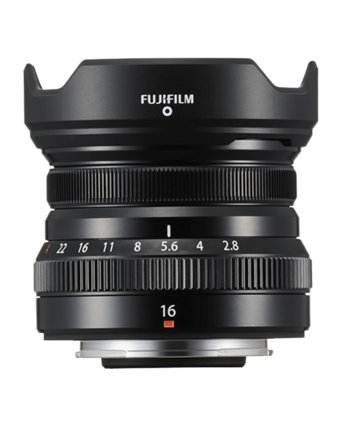 COMPRAR FUJINON XF 16mm f2.8 R WR